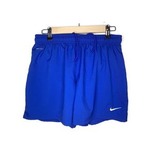 Mens Nike Dri-Fit Lined Running Shorts Wicking